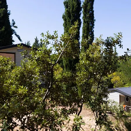 Camping Mobil-home Climatisé, Animaux Ok - 4 Pers. - Api-1-52-2325 *