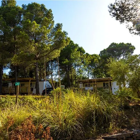 Mobil-home Climatisé, Animaux Ok - 4 Pers. - Api-1-52-2325 * Lézignan-Corbières